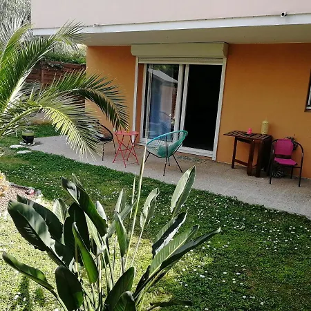 Lovely & Garden - Pres Des Plages Апартаменты